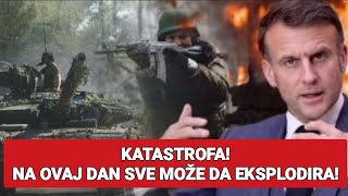 Katastrofa Makron najavio građanski rat u Francuskoj Na ovaj dan sve može da eksplodira [upl. by Shaver]