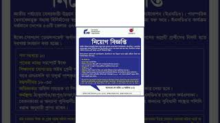 ESDO NGO job circular 2024 [upl. by Noynek]