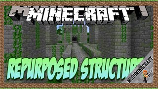 Repurposed Structures Forge Mod 11811165 amp Tutorial Downloading And Installing For Minecraft [upl. by Zerlina]