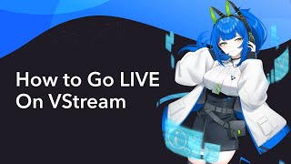 UPDATED How to go Live on VStream with OBS [upl. by Pruchno120]