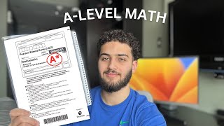 ALevel Math  How to Get an A in 2 Months [upl. by Lamont466]