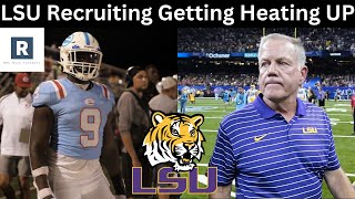 Gabriel Reliford Commits To LSU  LSU Transfer Portal Updates [upl. by Nilad]