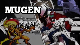 Scream amp Phage vs AntiVenom amp Toxin MUGEN [upl. by Pulcheria437]