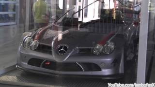 2x SLR McLaren 722GT Trophy  Grey or Orange Full HD [upl. by Rhys]