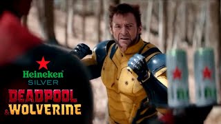 New Heineken ad for Deadpool amp Wolverine ❌ Hugh Jackman amp Ryan Reynolds ❌ May 20 2024 [upl. by Ilaire]