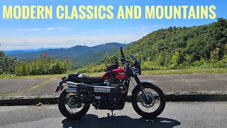 Can the Triumph Scrambler 900 Handle the Twisties [upl. by Britni]