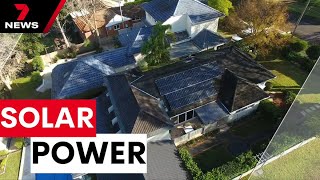 State government offers cash incentives to increase solar batteries in homes  7 News Australia [upl. by Ulysses]