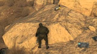 METAL GEAR SOLID V Blanfords Fox Location [upl. by Ronnica]