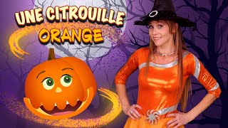 Marie Toupie  Une Citrouille Orange 🎃 Official Video [upl. by Killy]