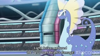 Dragonite Vs Aurorus English Subbed [upl. by Haldan792]