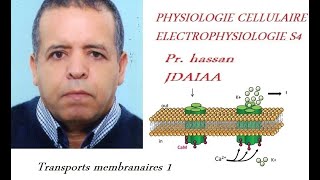 hassanjdaiaa c1a Transports membranaires [upl. by Nicoli]