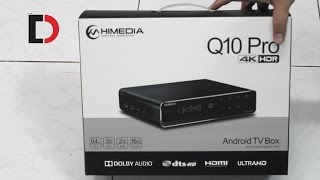 Android TV Box Himedia Q10 Pro  Giải trí đỉnh cao [upl. by Savihc967]