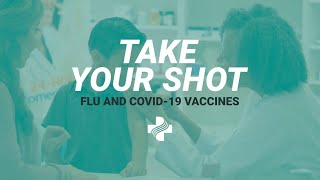 Get Your Flu and COVID19 Vaccines [upl. by Akinorev]