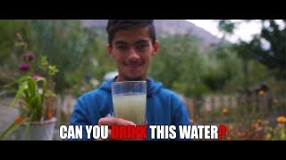 CAN YOU DRINK THIS WATER  Daniyal Sheikh [upl. by Haugen]