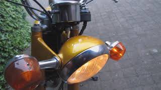 Kawasaki kh100 candy gold 4455 [upl. by Jeffy]