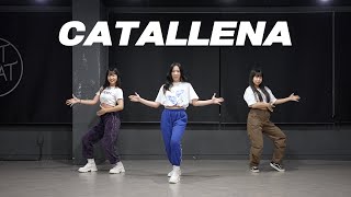 오렌지캬라멜 ORANGE CARAMEL  까탈레나 Catallena  커버댄스 Dance Cover  연습실 Practice ver [upl. by Chiquita]