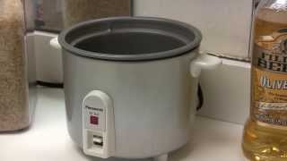 Panasonic SR3NA Rice Cooker 1 to 25 Cup How to Use  Review [upl. by Esinyt]