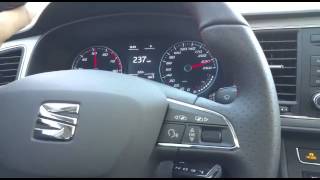 Seat Leon FR 14 TSI 175hp Remapped by Megachips [upl. by Arlina]