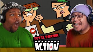 Total Drama Action Episode 17 amp 18 GROUP REACTION [upl. by Recor191]