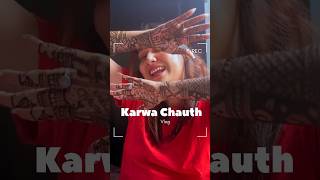 theSUNKIcouple ‘s first karwachauth vlog coming soon 😍 Are you excited mehndi sunkit [upl. by Holleran]