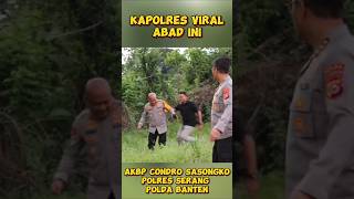 Viral Kapolres Terlucu di era Gen Z shorts lucu ngakak [upl. by Bokaj]