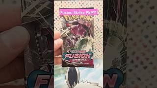 Fusion Strike Booster Pack 11 pokemon pokémon pokemontcg [upl. by Sakhuja]