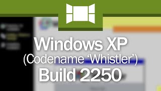 Windows XP Build 2250 quotAnd The Ghosts Of Neptunequot [upl. by Barmen616]