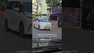 Lexus LM 350h White Color Road Presence expensivecars mpv lexus carspotting youtubeshorts [upl. by Egdirdle]