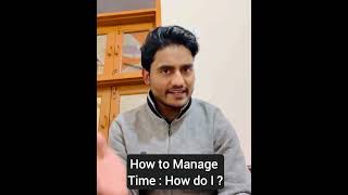 My Routine  3 Things to do in 24 hrs 🫠🫨  How to Manage Time [upl. by Neleb]