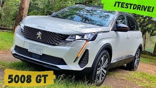 PEUGEOT 5008 GT HDI 2022‼️LUJO Y EXCLUSIVIDAD SIN ETIQUETAS‼️ 😏👌🏻💯  ADN AUTOMOTRIZ [upl. by Haldes]