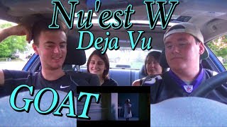 NUEST W뉴이스트 W  Dejavu MV Reaction GOAT [upl. by Irollam]