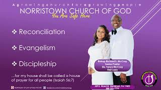 NCOG Norristown Church Of God Full Service Sunday Nov 3 2024 [upl. by Sices649]