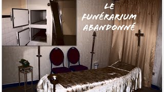 urbex on explore un funérarium a l’abandon ainsi qu’une maison😱 [upl. by Eissalc]