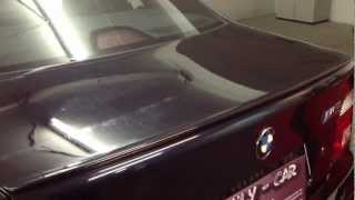 BMW M5 Heckklappe Polieren Lackschaden 3M Part 4 [upl. by Crow]