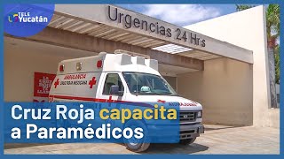 👉Así es como la Cruz Roja capacita a los paramédicos🚑  TELE Yucatán [upl. by Salisbury761]