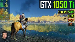 GTX 1050 Ti  Ghost of Tsushima [upl. by Atikin873]