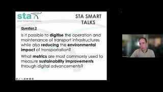 STA Smart Talks  Digitisation of Transport Infrastructures Miniseries  Eps 3 [upl. by Goff244]