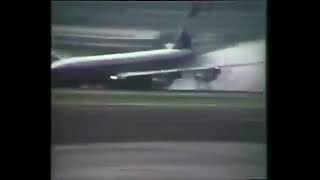 Sabena 548 Crash Footage Bird strike¹ 4 April 1978 [upl. by Wilma]