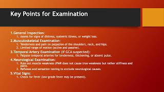 Polymyalgia Rheumatica  Clinical Case amc clinical rheumatology [upl. by Nagam168]