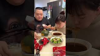 funny mukbang food eating chinesefood asmrvideo asmrmochi 👉🏼😛😁😂😝😅👈 [upl. by Nekcerb836]