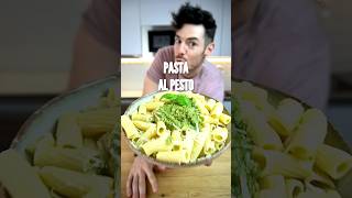 RECETA DE PASTA AL PESTO receta recetas [upl. by Gala]