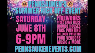 Pennsaukens Summer Kick Off Promo 2024 [upl. by Kensell]