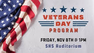 Skiatook Elementary 2nd Veterans Day Program [upl. by Yhotmit658]