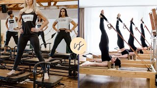 Lagree vs Pilates The main differences between Lagree and Pilates [upl. by Teodorico3]