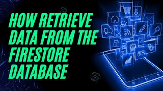 How retrieve data from the database in firebasemobileappdevelopment flutter coding firebase [upl. by Eelsnia]