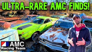 Exploring an Epic AMC Barn Find Collection [upl. by Heller104]