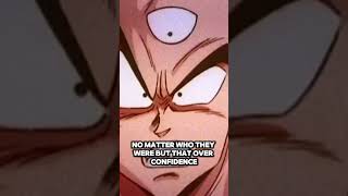 Nappa’s Downfall How Overconfidence Led to His Defeat  Dragon Ball Z [upl. by Kizzee722]