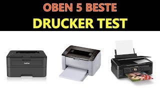 Beste Drucker Test 2021 [upl. by Sivrup]