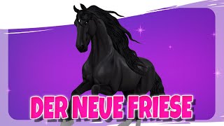 DER NEUE FRIESE 🐴 ALLE FELLFARBEN  KOSTEN  Star Stable SSO [upl. by Forsyth]