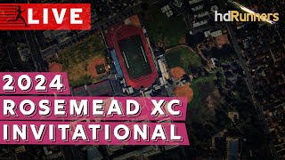 2024 XC  Rosemead Cross Country Invitational [upl. by Annoyi408]